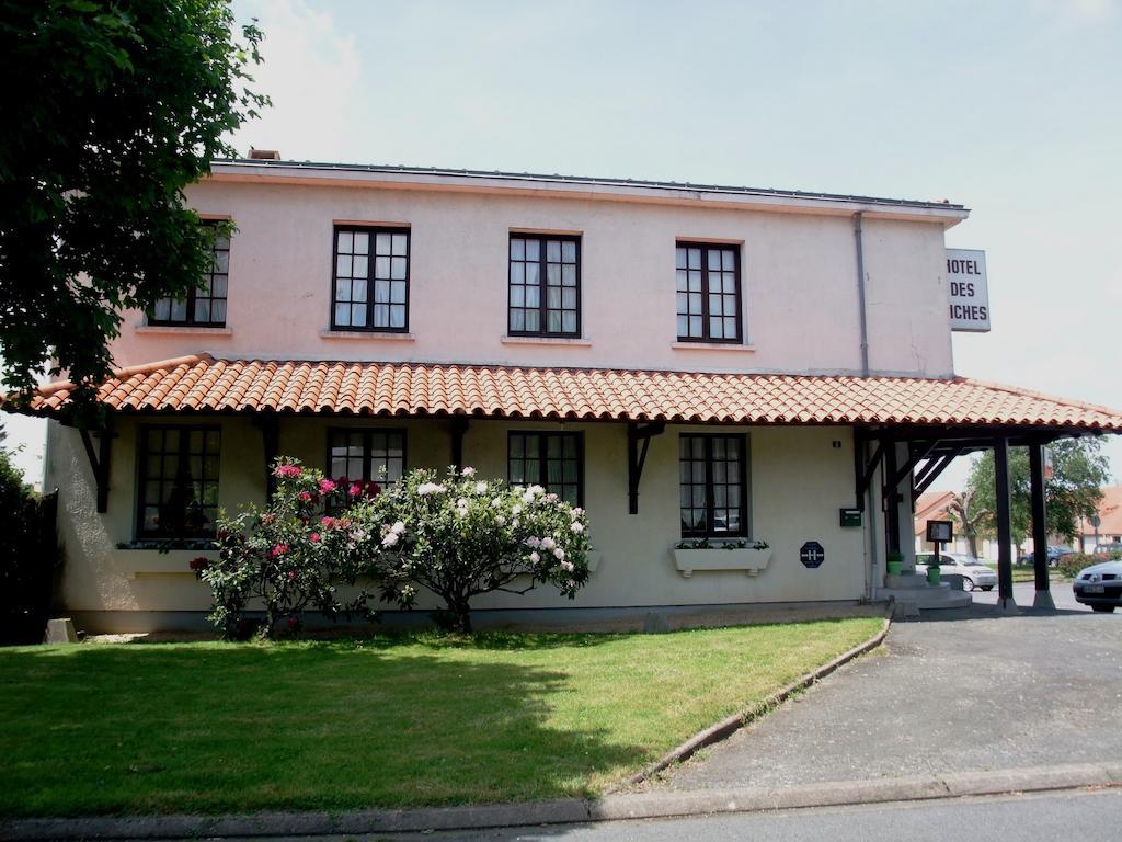 Hotel Des Biches Nuaillé Exterior foto