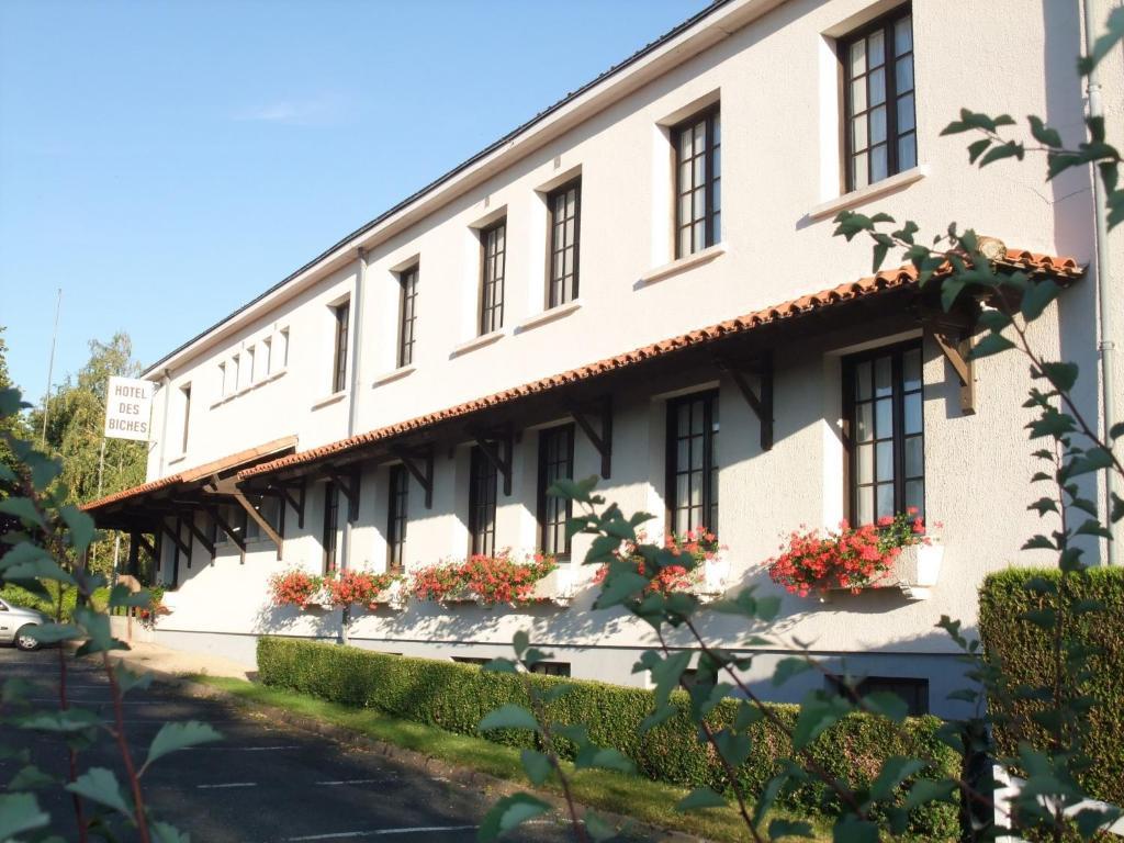 Hotel Des Biches Nuaillé Exterior foto